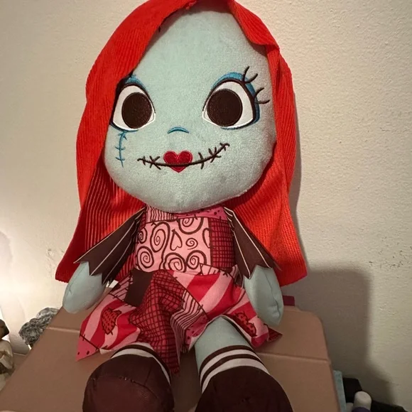 Disney Nightmare Before Christmas Sally 11" Halloween Toys Plush - Picture 3 of 4
